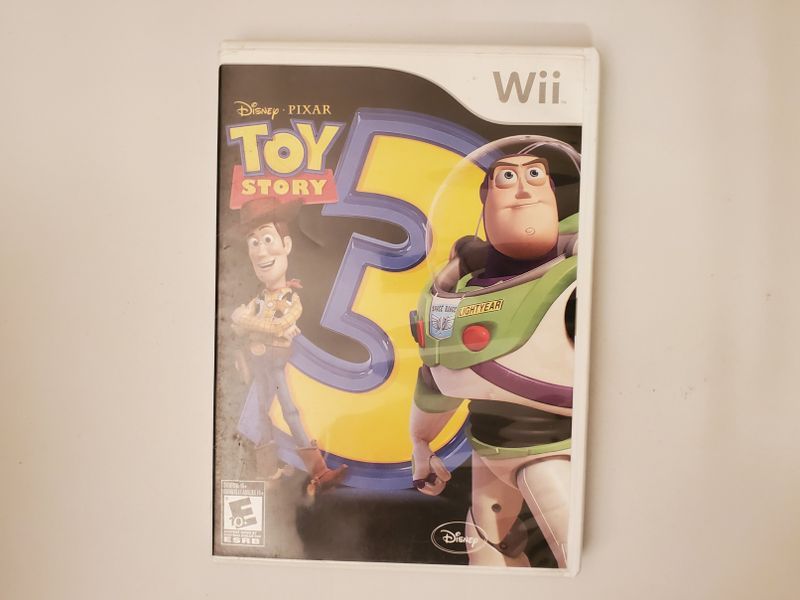 Nintendo Wii Toy Story 3 video game