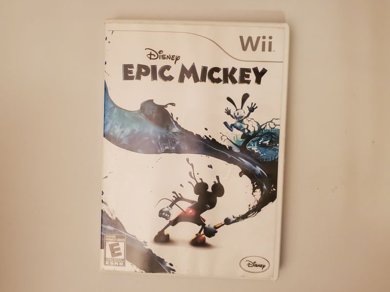 Nintendo Wii Disney Epic Mickey video game