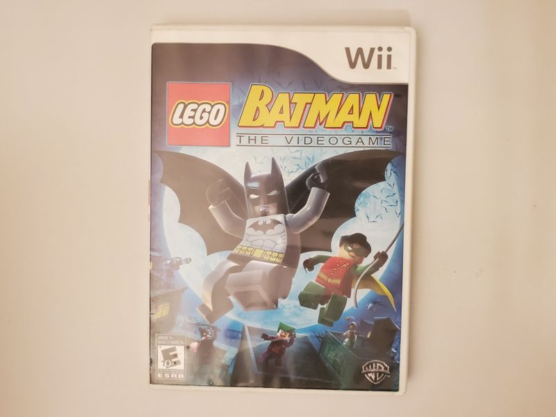 Nintendo Wii Lego Batman The VideoGame video game