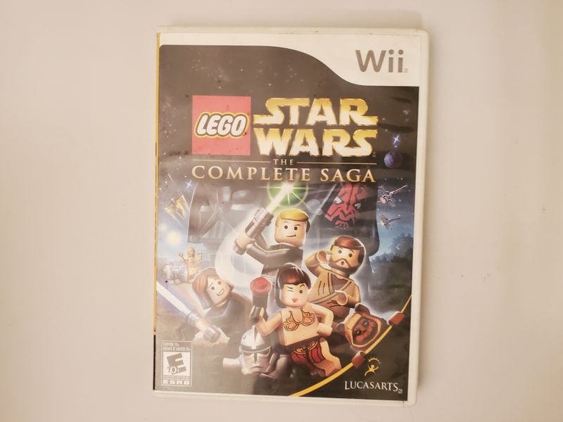Nintendo Wii Lego Star Wars The Complete Saga video game