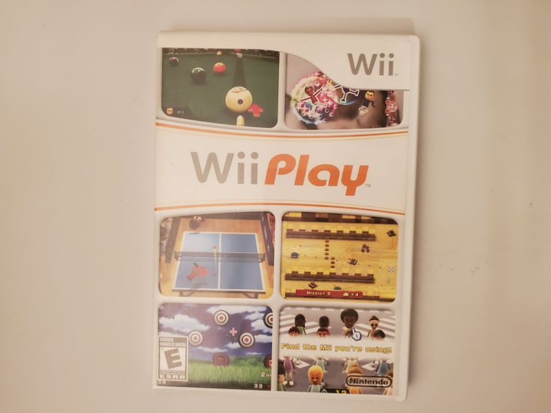 Nintendo Wii Wii Play video game