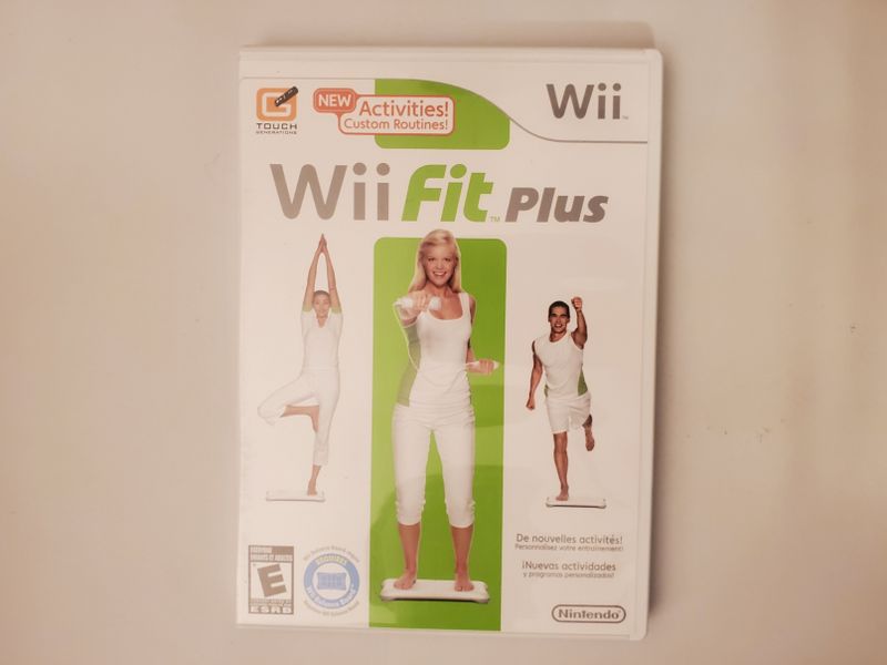 Nintendo Wii Wii Fit Plus video game