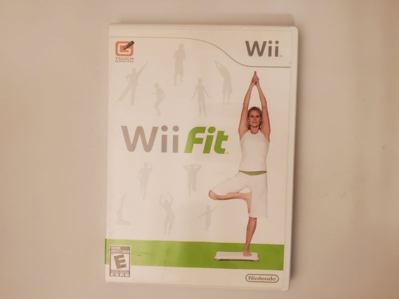 Nintendo Wii Wii Fit video game