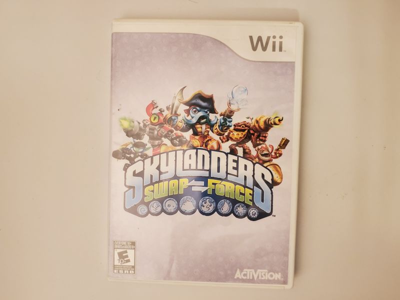 Nintendo Wii Skylanders Swap Force video game