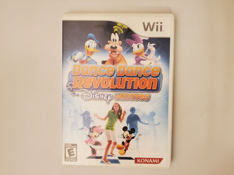Nintendo Wii Dance Dance Revolution: Disney Grooves video game