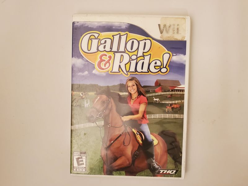 Nintendo Wii Gallop & Ride! video game