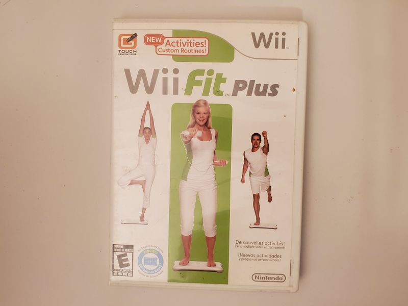 Nintendo Wii Wii Fit Plus video game