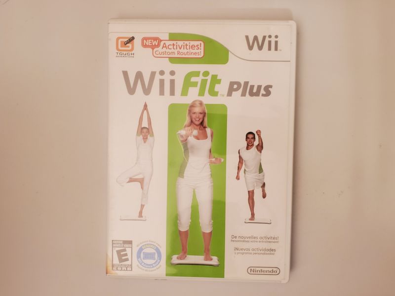 Nintendo Wii Wii Fit Plus video game