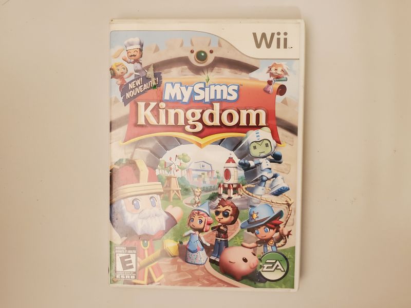 Nintendo Wii My Sims Kingdom video game