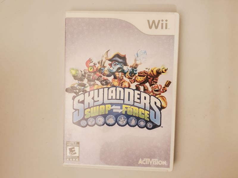 Nintendo Wii Skylanders Swap Force video game