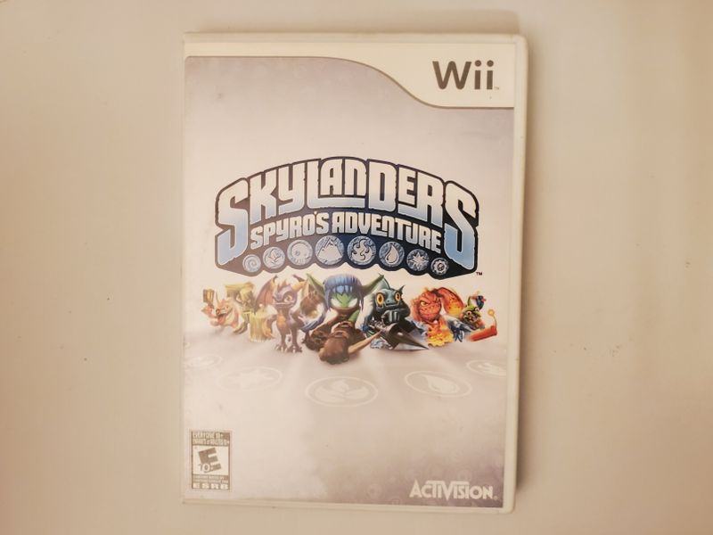 Nintendo Wii Skylanders Spyro's Adventure video game