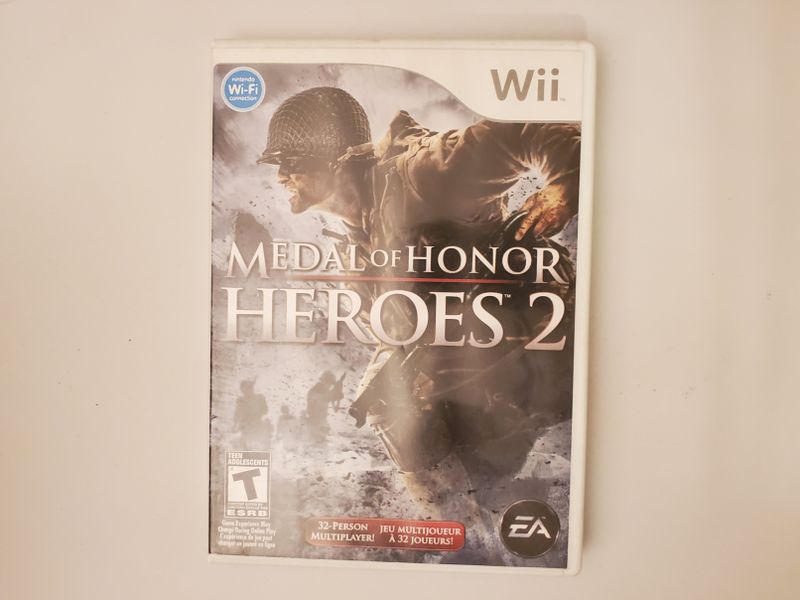 Nintendo Wii Medal of Honor Heroes 2 video game