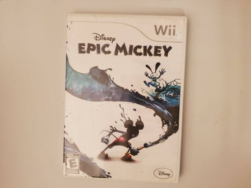 Nintendo Wii Disney Epic Mickey video game