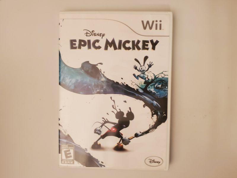 Nintendo Wii Disney Epic Mickey video game
