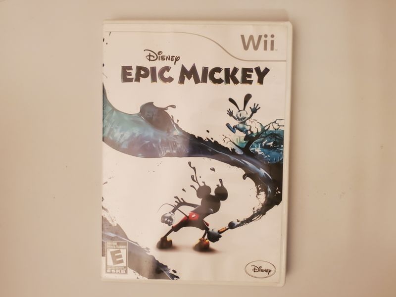 Nintendo Wii Disney Epic Mickey video game