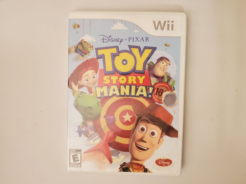 Nintendo Wii Toy Story Mania! video game