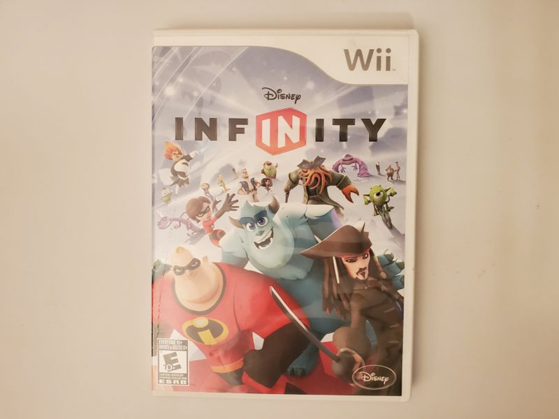 Nintendo Wii Disney Infinity video game
