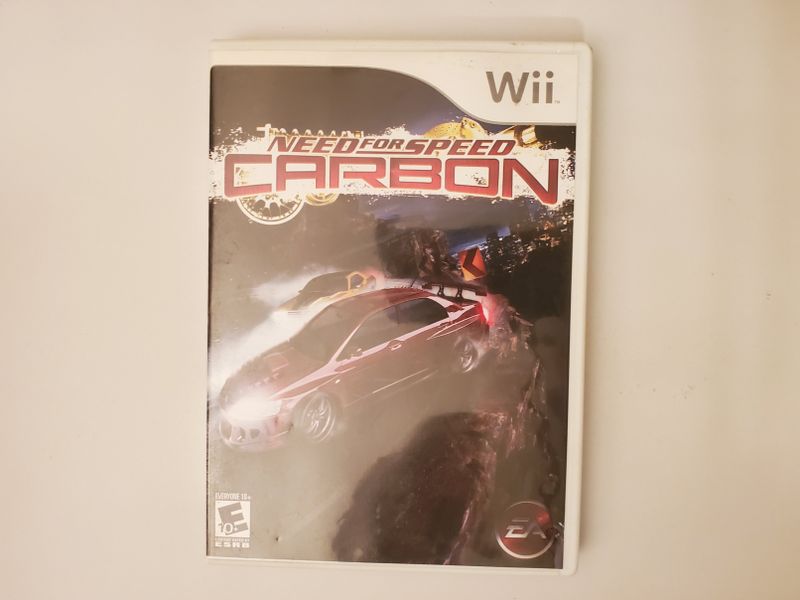 Nintendo Wii Need for Speed Carbon video game