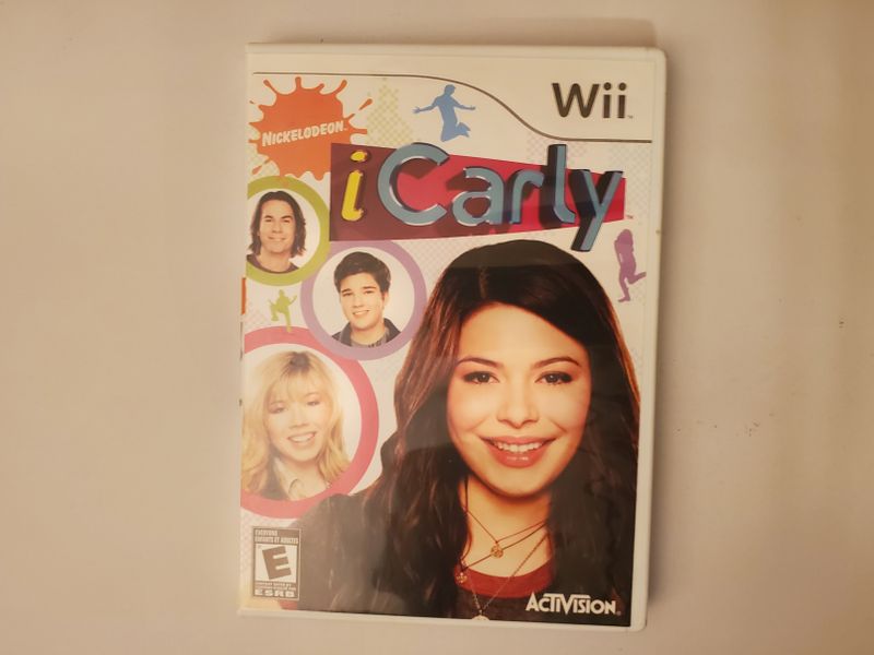 Nintendo Wii iCarly video game