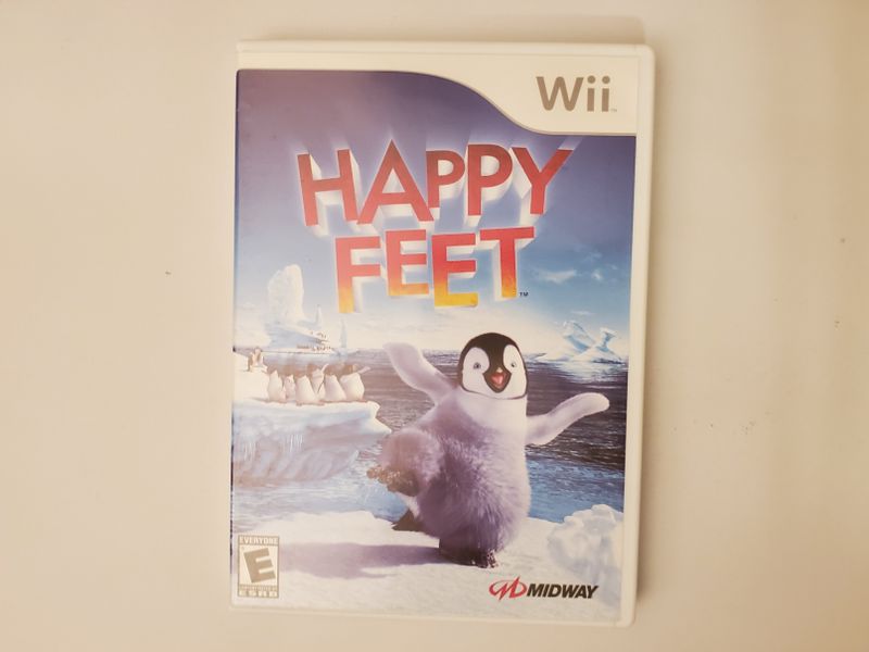 Nintendo Wii Happy Feet video game