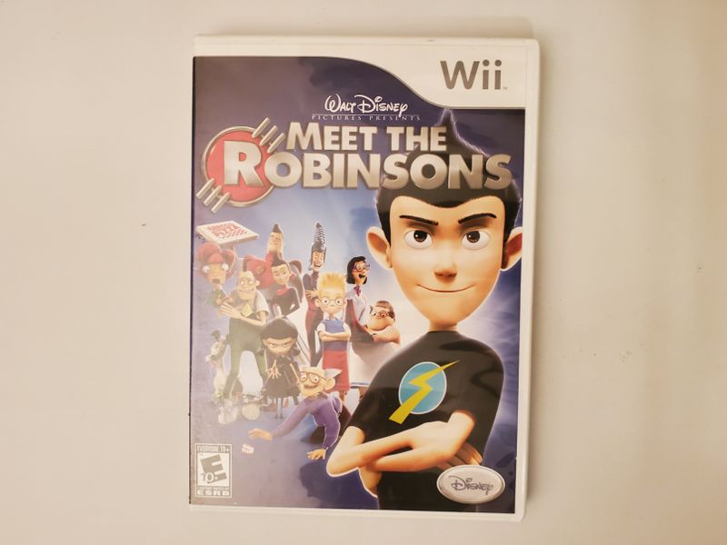 Nintendo Wii Meet the Robinsons video game