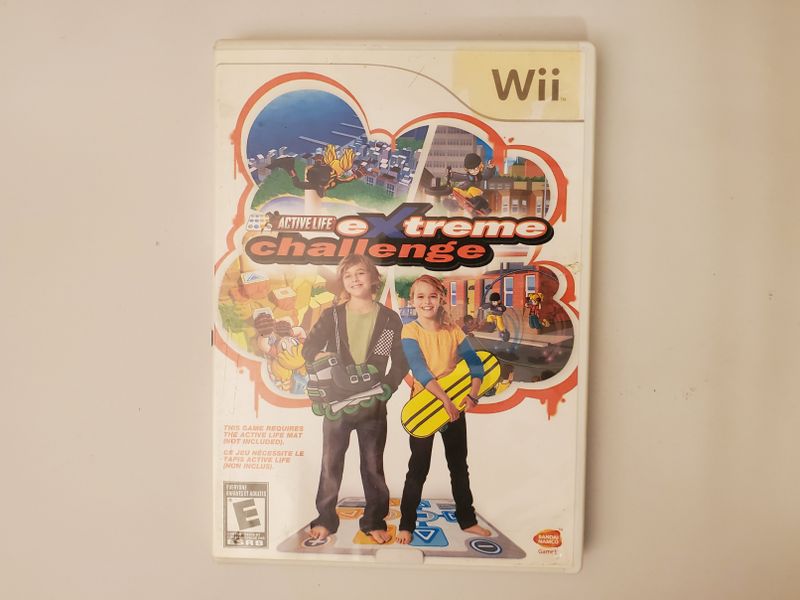 Nintendo Wii Active Life: Extreme Challenge video game