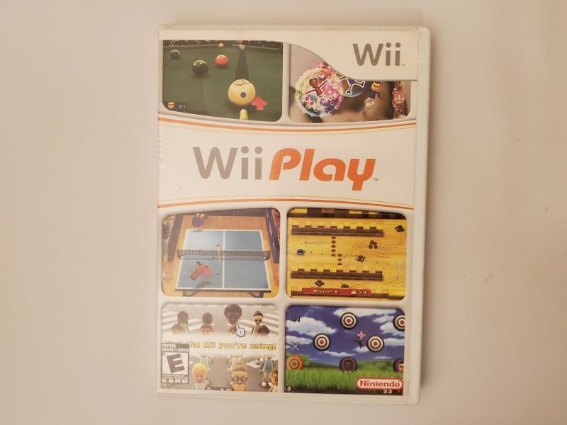 Nintendo Wii Wii Play video game
