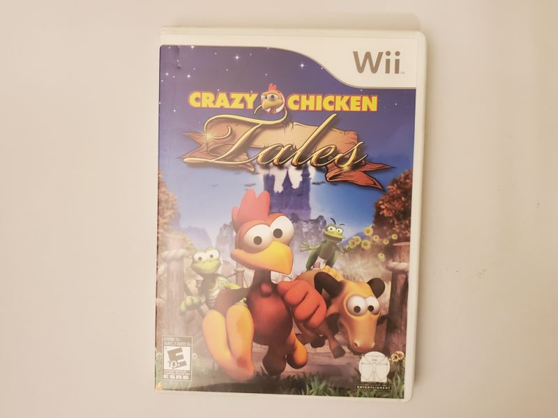 Nintendo Wii Crazy Chicken Tales video game