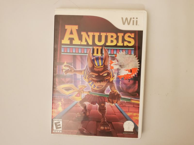 Nintendo Wii Anubis II video game