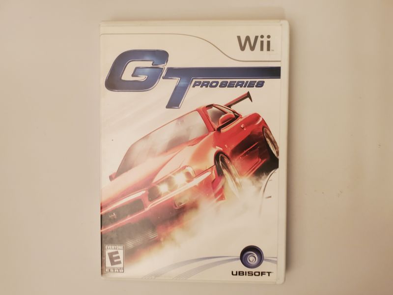 Nintendo Wii GT Pro Series video game