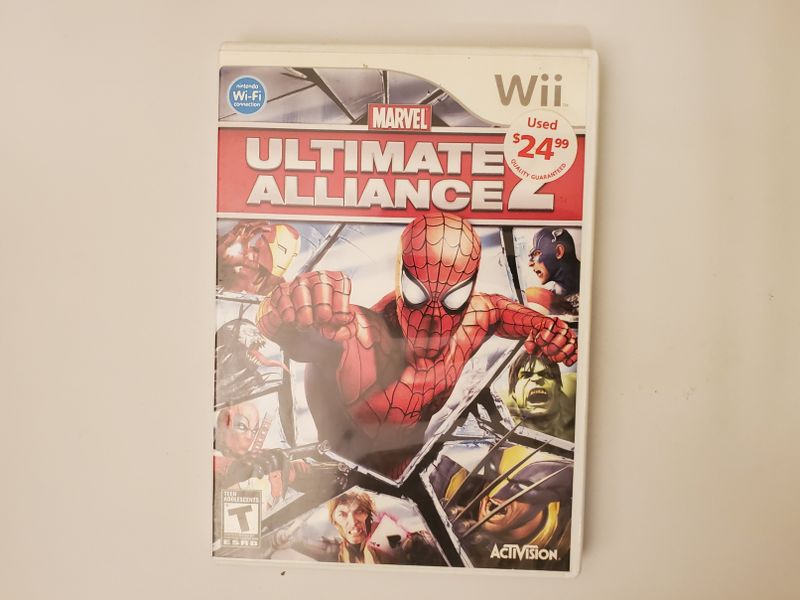 Nintendo Wii Ultimate Alliance 2 video game