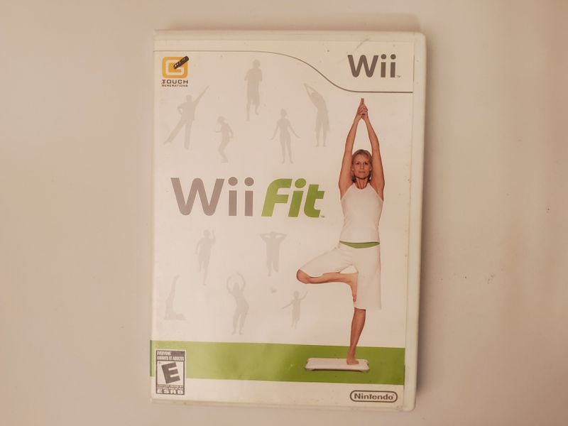 Nintendo Wii Wii Fit video game