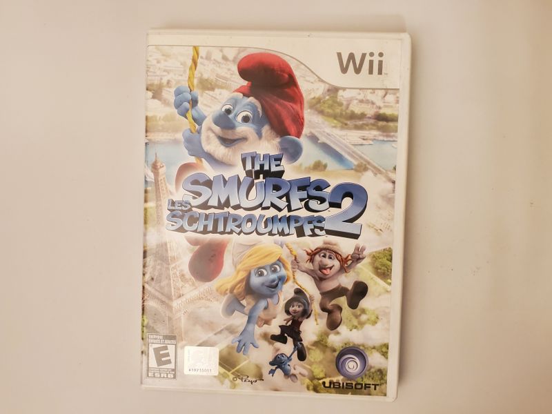 Nintendo Wii The Smurfs 2 video game
