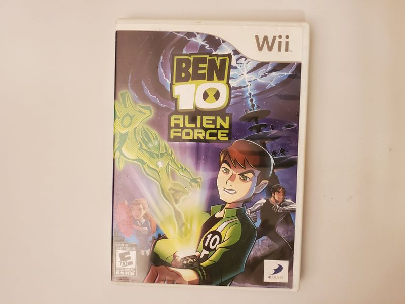 Nintendo Wii Ben 10 Alien Force video game