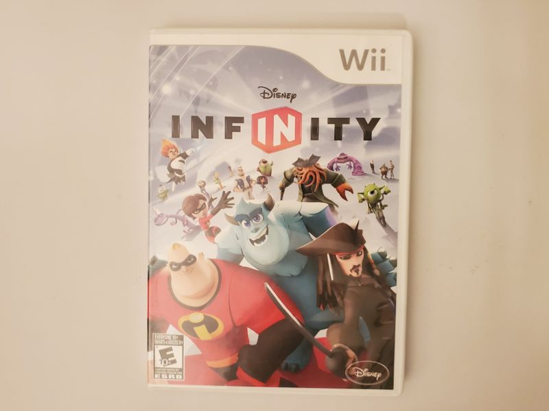 Nintendo Wii Disney Infinity video game