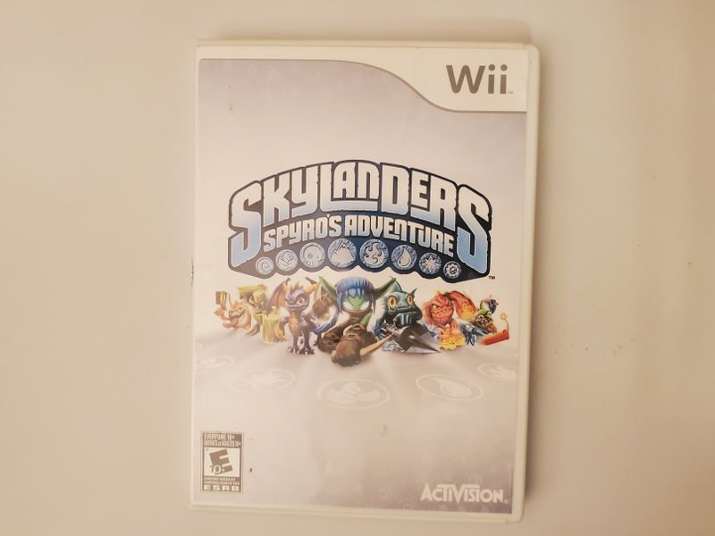Nintendo Wii Skylanders Spyro's Adventure video game