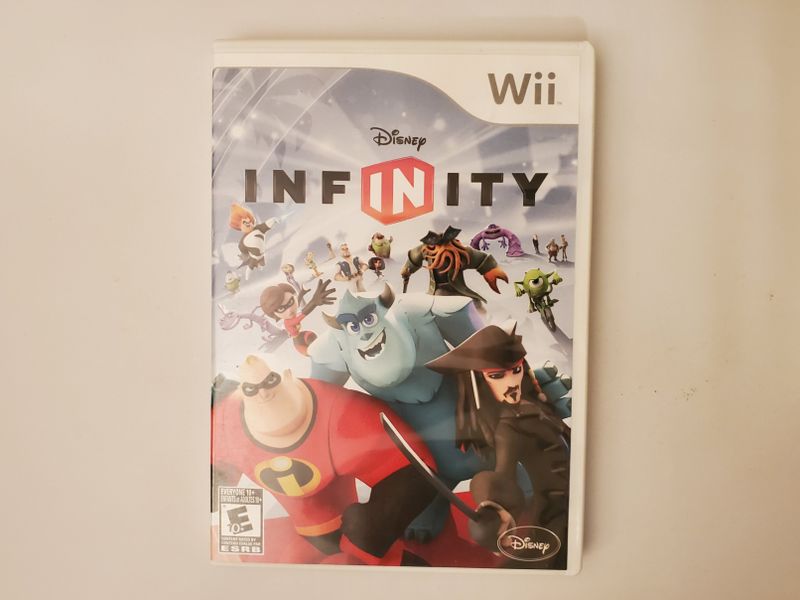 Nintendo Wii Disney Infinity video game
