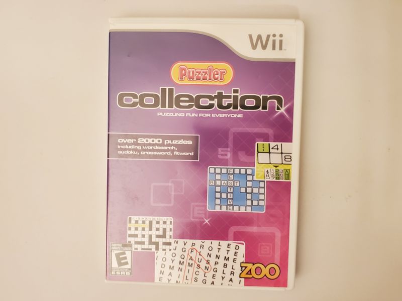 Nintendo Wii Puzzler Collection video game