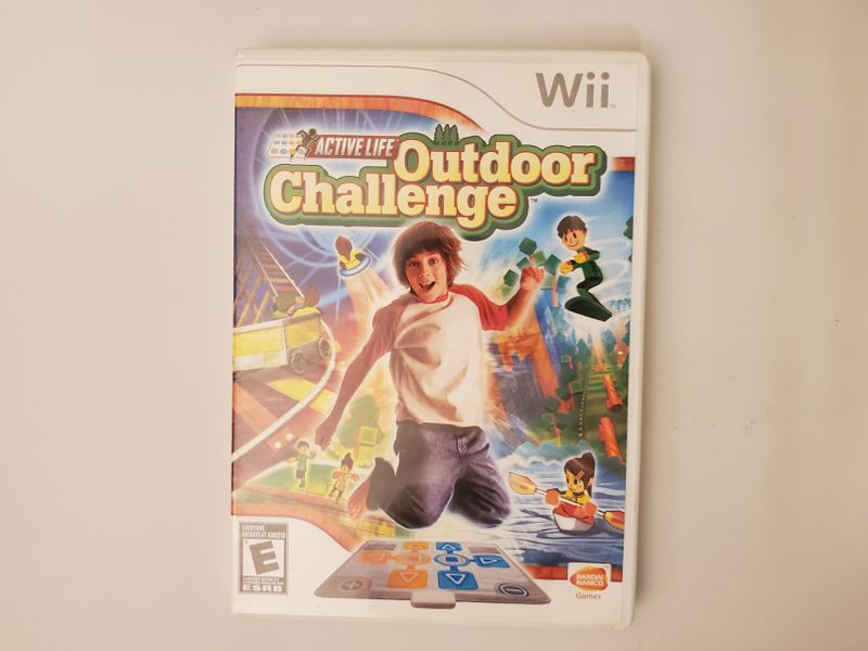 Nintendo Wii Active Life: Outdoor Challenge video game