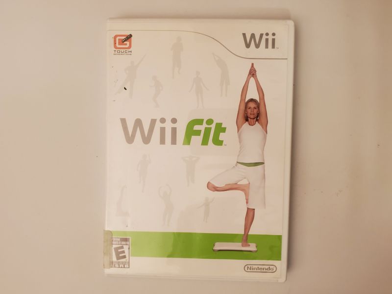 Nintendo Wii Wii Fit video game