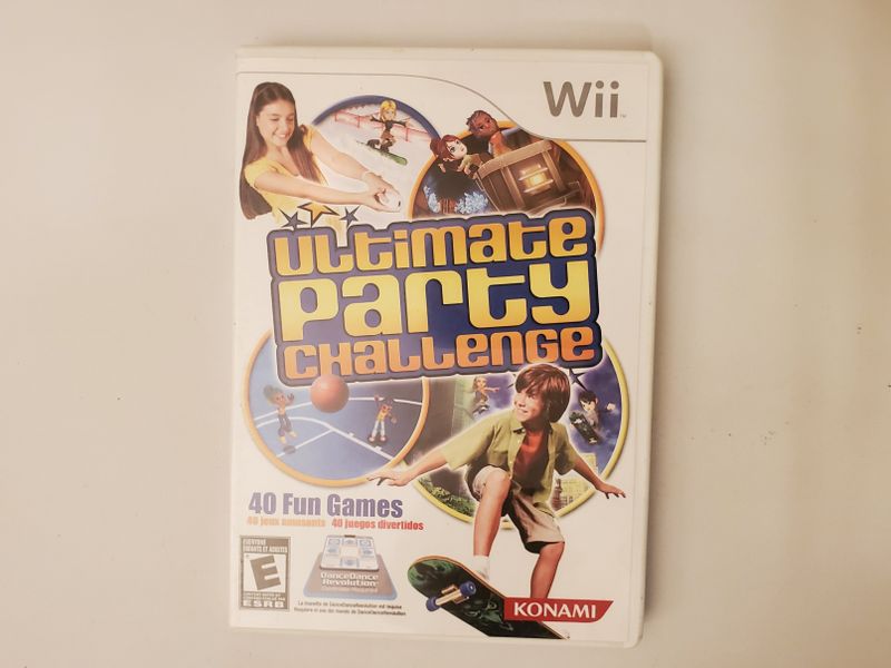 Nintendo Wii Ultimate Party Challenge video game