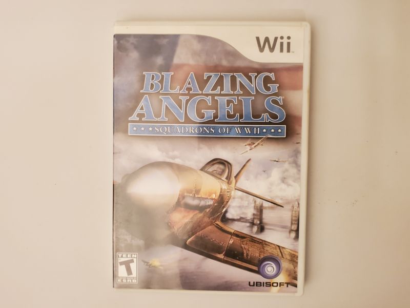 Nintendo Wii Blazing Angels Squadrons of WWII video game