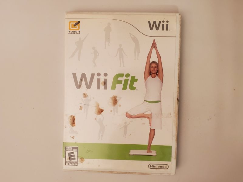 Nintendo Wii Wii Fit video game