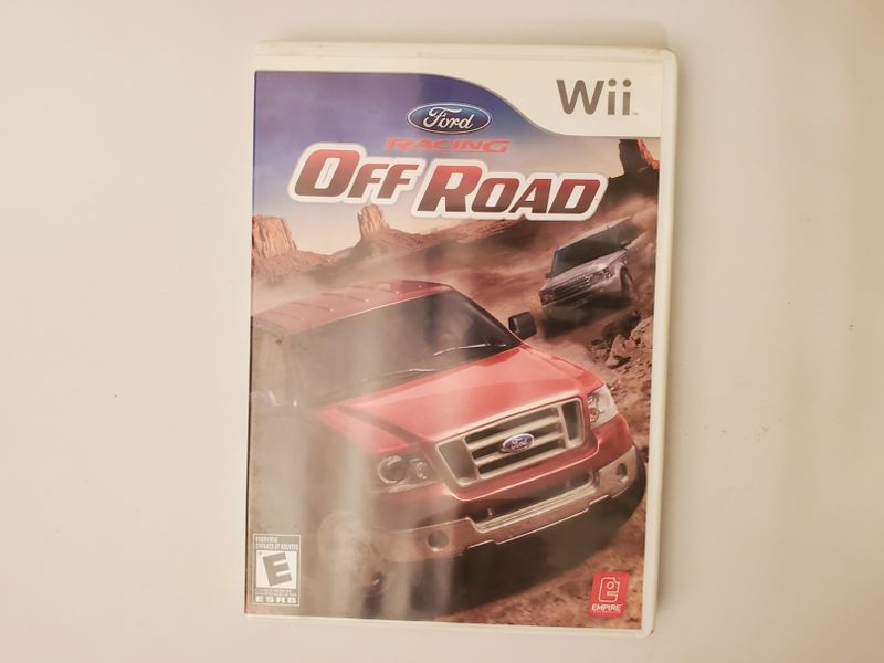 Nintendo Wii Ford Racing: Off Road video game