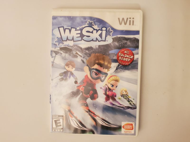 Nintendo Wii We Ski video game