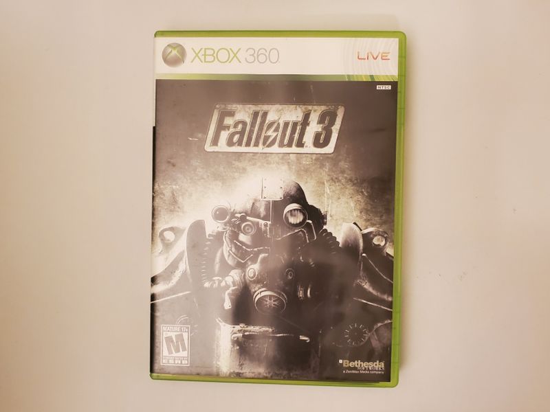 Microsoft Xbox 360 Fallout 3 video game