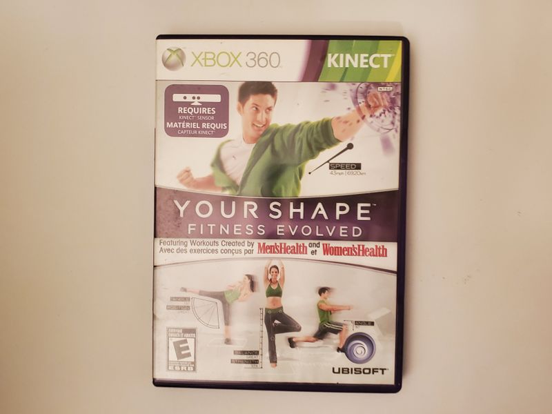 Microsoft Xbox 360 Your Shape Fitness Evolved video game