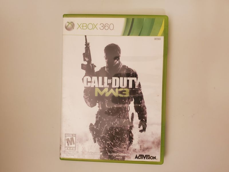 Microsoft Xbox 360 Call of Duty Modern Warfare 3 video game
