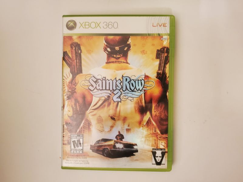 Microsoft Xbox 360 Saints Row 2 video game