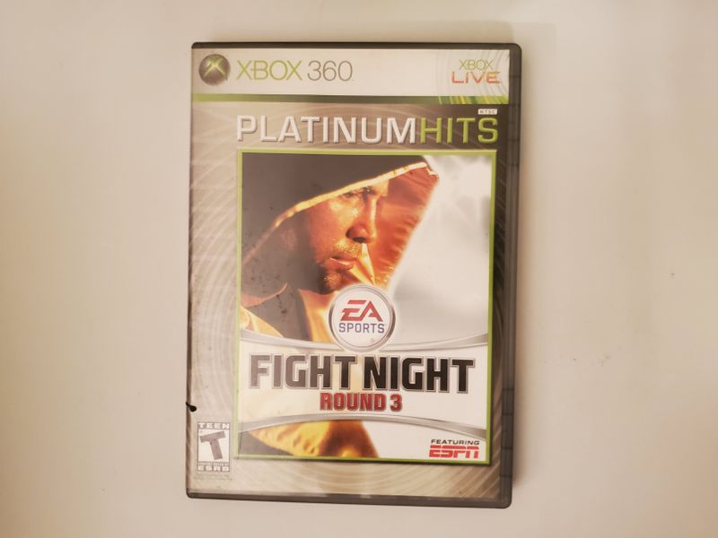 Microsoft Xbox 360 Fight Night Round 3 Platinum Hits video game